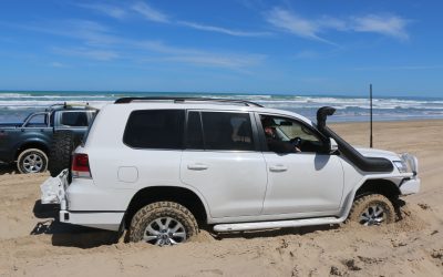 Toyota Landcruiser 200 Series – Crawl Control and Quick Steer